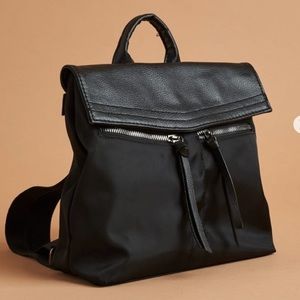 Botkier New York Black Mini Backpack